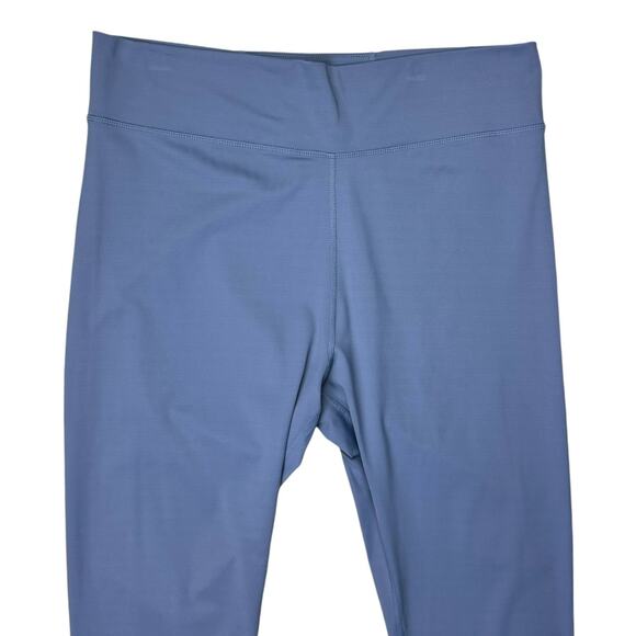 Madewell MWL Form High Rise Blue Ankle Length Athleisure Workout Leggings 23" - Picture 3 of 7